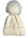 Kumixi Шапка из шерсти белый - фото 2