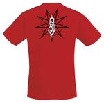 Футболка Slipknot Grid Photo, красный - фото 2