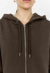 Толстовка Levete Room Zip-up sweatshirt, Coffee/Brown - фото 3