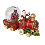 Снежный шар елочной игрушки Villeroy & Boch, мультиколор - фото