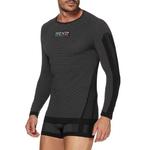 Футболка с длинным рукавом Sixs Ts2, черный - фото 3