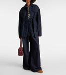 Джинсовая куртка Dries Van Noten, индиго - фото 2