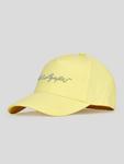 Бейсболка Karl Lagerfeld, желтый - фото