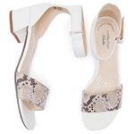 Сандалии женские Clarks - фото 4