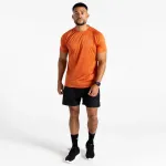 Футболка с коротким рукавом Dare2B Accelerate, оранжевый - фото 6