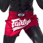 Шорты Fairtex Muay Thai Shorts - BS1704 Red/White, красный/белый - фото 3