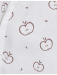 Комбинезон/боди NINI Sweets Apples, белый - фото 4