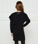 Платье Karl Lagerfeld Kids, черный - фото 3