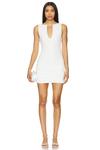 Мини-Платье кэролин Lovers And Friends, белый - фото