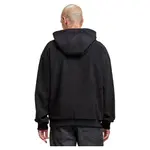 Худи Urban Classics Jaquard Velvet, черный - фото 2