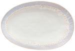 Блюдо Costa Nova, 41x28 см, белый - фото