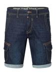 Джинсовые шорты Timezone, темно-синий - фото