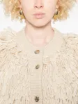 Куртка с бахромой Liu Jo, нейтральный - фото 5