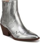 Женские ботильоны Sam & Libby Freya, Brushed Silver - фото