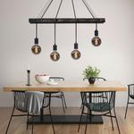 Подвесной светильник Globo Lighting черный, 90/9/120 см - фото 7