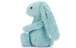 Плюшевая игрушка Aqua Bashful Bunny JELLYCAT, синий - фото 2