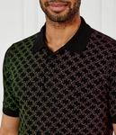 Рубашка поло Regular fit Karl Lagerfeld, черный - фото 4