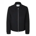 Куртка Selected Philip, черный - фото