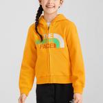 Толстовка GS The North Face, желтый - фото