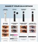 MAC Тушь для ресниц MACStack Superstack Mega Brush - Black Stack - фото 7
