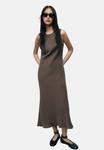 Платье Mango Maxi dress, Brown - фото