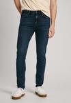 Джинсы скинни Pepe Jeans, синие джинсы - фото 2