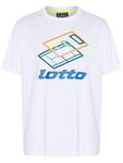 Футболка белого цвета Lotto - фото