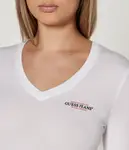 Блуза Slim fit Guess Jeans, белый - фото 4