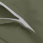 Комплект постельного белья EllaTex, темно-зеленый - фото 4