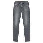 Джинсы Diesel 09E75 2019 Strukt, серый - фото 3