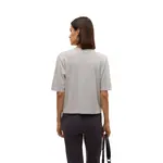 Свитер Vero Moda Silje 2/4 Oversize short sleeve, серый - фото 2