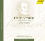CD диск Schubert / Oppitz: Piano Works 1 - фото