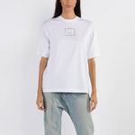 Футболка унисекс Acne Studios, белый - фото 6