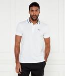 Поло Boss Green Paddy 1 Regular Fit, белый - фото