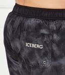 Шорты для плавания Ice iceberg x warner Regular fit Iceberg, черный - фото 4