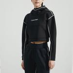 Свитшот женский Space черный Calvin Klein - фото 5