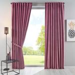 Штора Gardinenbox, 135x280 см, розовый - фото 2