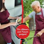 Фартук Zollner 00000573, бордо - фото 2