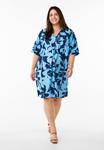 Платье Zizzi Day dress, Naval Academy Flower/Blue - фото 2
