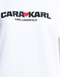 Толстовка Karl Lagerfeld, белый - фото 4