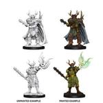 Миниатюра Pathfinder Battles Deep Cuts Unpainted Miniatures: Male Half-Orc Druid - фото