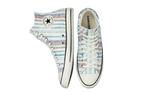 Кеды Converse Chuck Taylor All Star High 'Summer Stripes' - фото 4