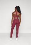 Леггинсы Puma HYROX SHAPELUXE, Ruby Shimmer/Bordeaux - фото 3