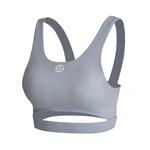 Топ YEAZ CHERIE, серый - фото