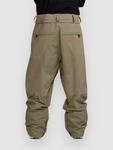Штаны для сноуборда Volcom Kleveland Hose, military - фото 2