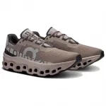 On Cloudmster Running Shoes Men Low-top Light Brown - фото 8