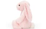 JELLYCAT Плюшевая игрушка bashful pink bunny - фото 3