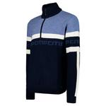 Свитер CMP Knitted 7H77263 Crew Neck, синий - фото 3