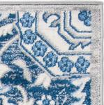 Ковер SAFAVIEH, 61 x 122 см, Brentwood Collection Cream/Blue BNT816 Oriental Medallion Non-Shedding для гостиной и спальни - фото 6