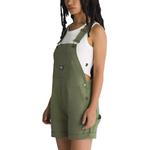 Спортивные шорты (WMNS) Vans Ground Work Shortalls 'Green', зеленый - фото 5